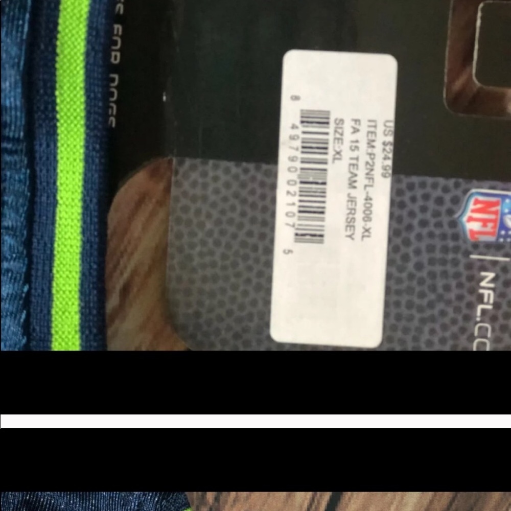 Seahawks dog jerseys - Picture 4 of 6